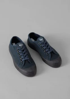 TOAST Novesta Star Master Waxed Cotton Plimsolls-Women Trainers & Plimsolls