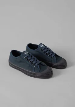 TOAST Novesta Star Master Waxed Cotton Plimsolls-Women Trainers & Plimsolls