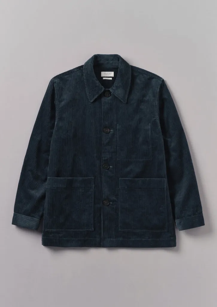 TOAST Organic Cord Point Collar Jacket- Cord|Coats & Jackets