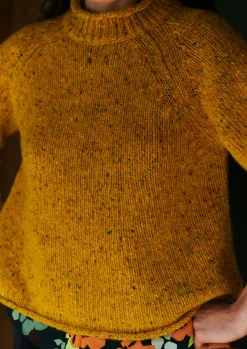TOAST Orla Donegal Wool Sweater-Women Knitwear