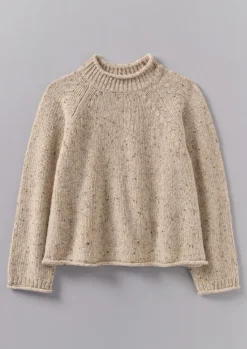 TOAST Orla Donegal Wool Sweater-Women Knitwear