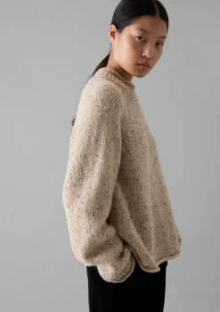 TOAST Orla Donegal Wool Sweater-Women Knitwear