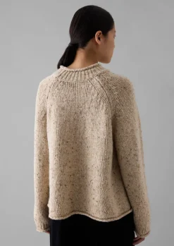 TOAST Orla Donegal Wool Sweater-Women Knitwear