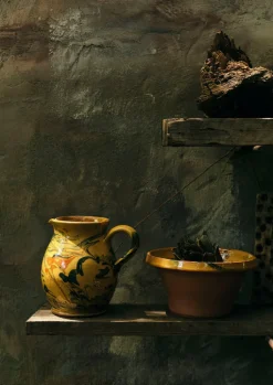 TOAST Poterie Barbotine Marbled Pitcher- Ceramics