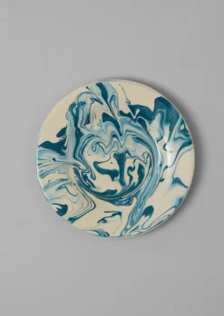 TOAST Poterie Barbotine Marbled Plate- Ceramics|Tableware