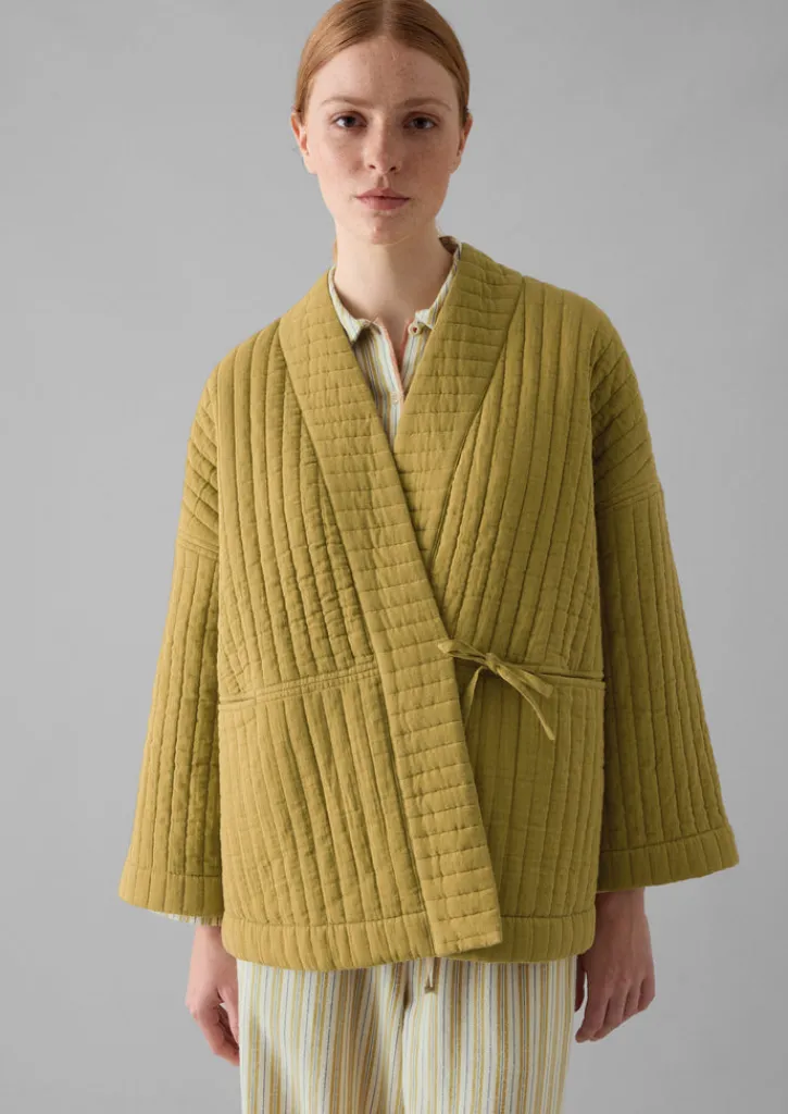 TOAST Quilted Cotton Gown-Women Gowns|Nightwear