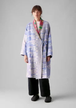 TOAST Repurposed Kantha Coat-Women Gowns|Nightwear