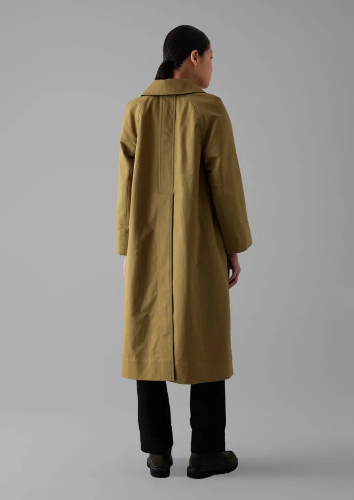 TOAST Reversible Cotton Wool Coat-Women Coats & Jackets