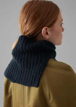 TOAST Ribbed Wool Cashmere Snood-Women Hats, Scarves & Gloves