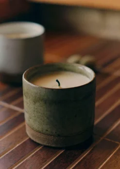 TOAST Rose and Geranium Scented Candle- Candles & Holders