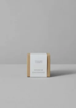 TOAST Rose and Geranium Scented Candle- Candles & Holders
