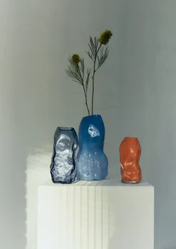 TOAST Rosie Stonham Medium Membrane Vase- Glass|Decorative Pieces
