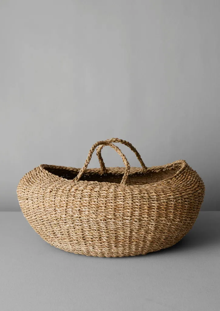 TOAST Round Hogla Storage Basket- Baskets