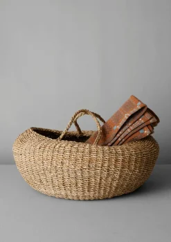 TOAST Round Hogla Storage Basket- Baskets