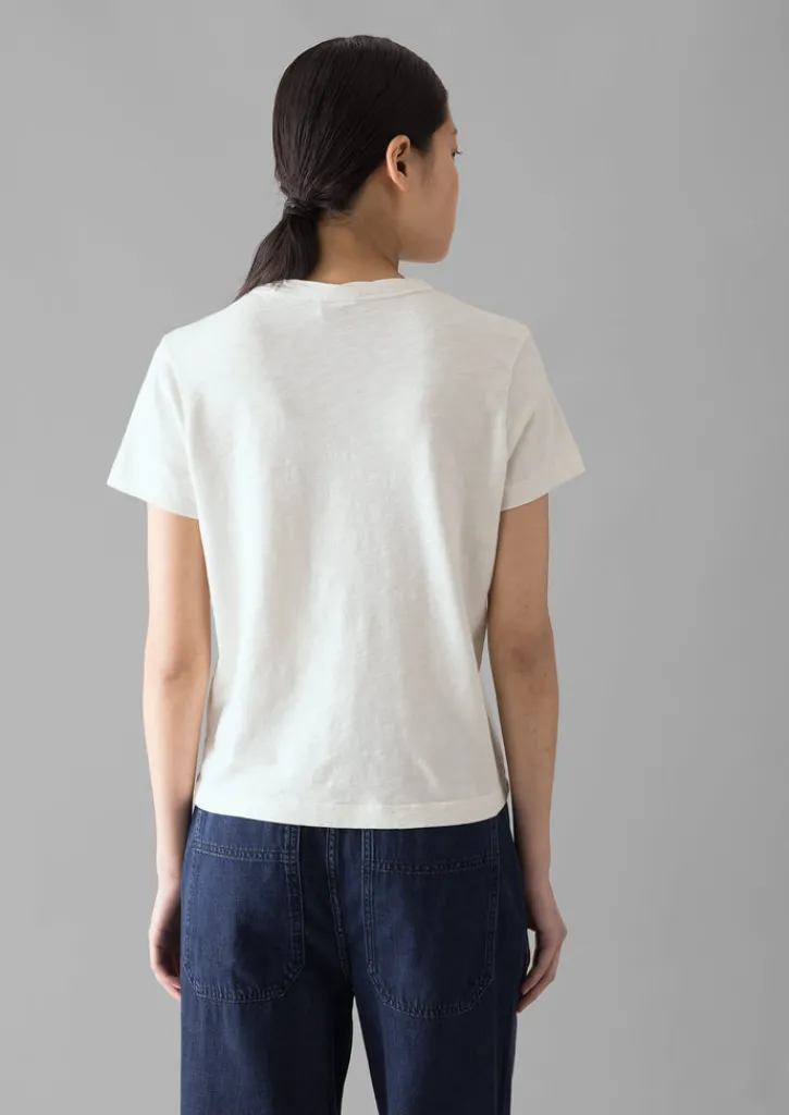 TOAST Sadie Organic Cotton Boy Tee-Women Jersey|Tops & Tees