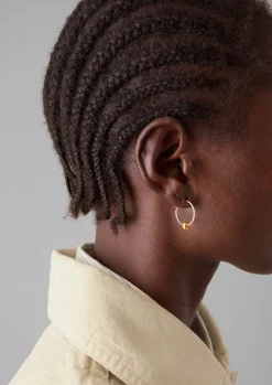 TOAST Sally Lacock Seed Hoop Earrings-Women Jewellery