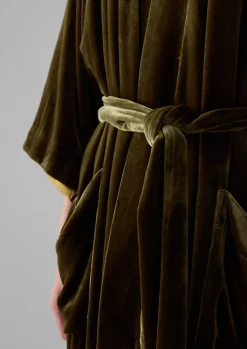 TOAST Silk Velvet Gown-Women Velvet|Gowns