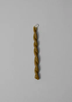 TOAST Skar Organics Beeswax Twist Dinner Candle- Candles & Holders