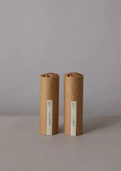 TOAST Skar Organics Dyed Beeswax Pillar Candle- Candles & Holders