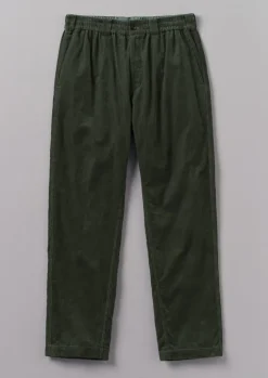 TOAST Soft Organic Cord Drawstring Trousers- Cord|Trousers