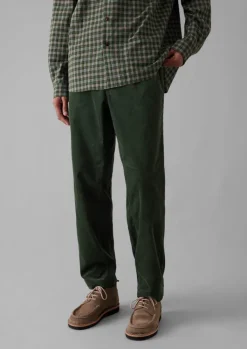 TOAST Soft Organic Cord Drawstring Trousers- Cord|Trousers