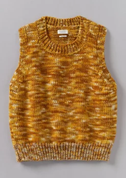 TOAST Space Dyed Wool Knitted Tank-Women Knitwear