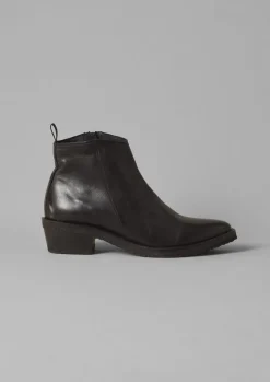 TOAST Sturlini Leather Ankle Boots-Women Boots