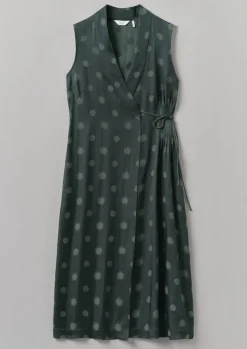 TOAST Sun and Moon Jacquard Dress-Women Dresses
