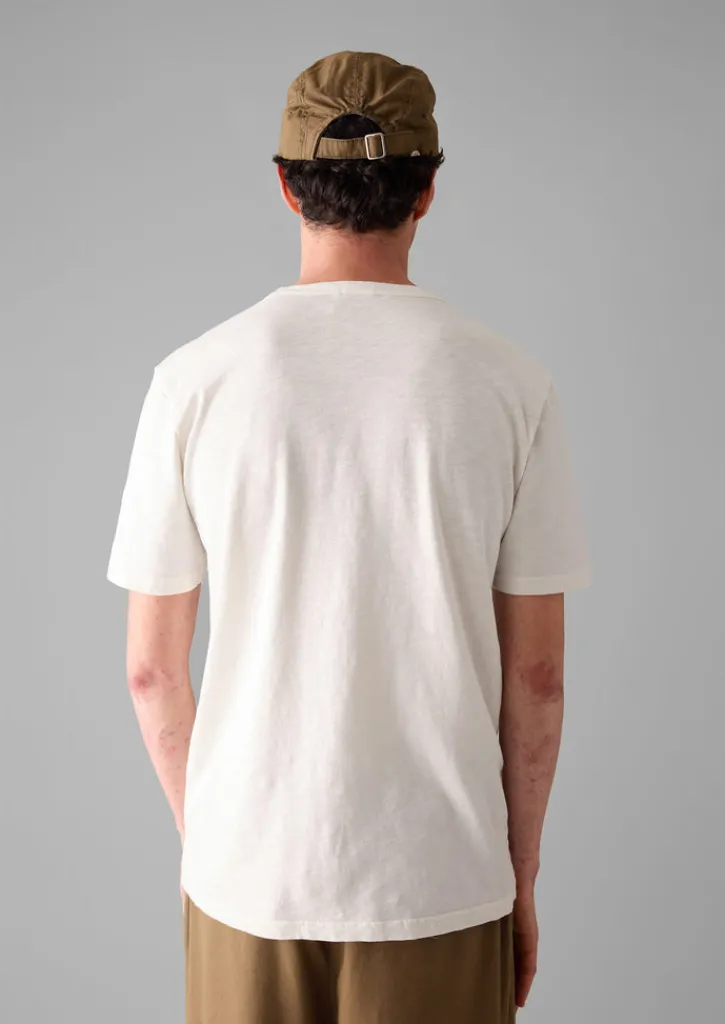 TOAST Theo Organic Cotton Short Sleeve Tee- Tops & Tees