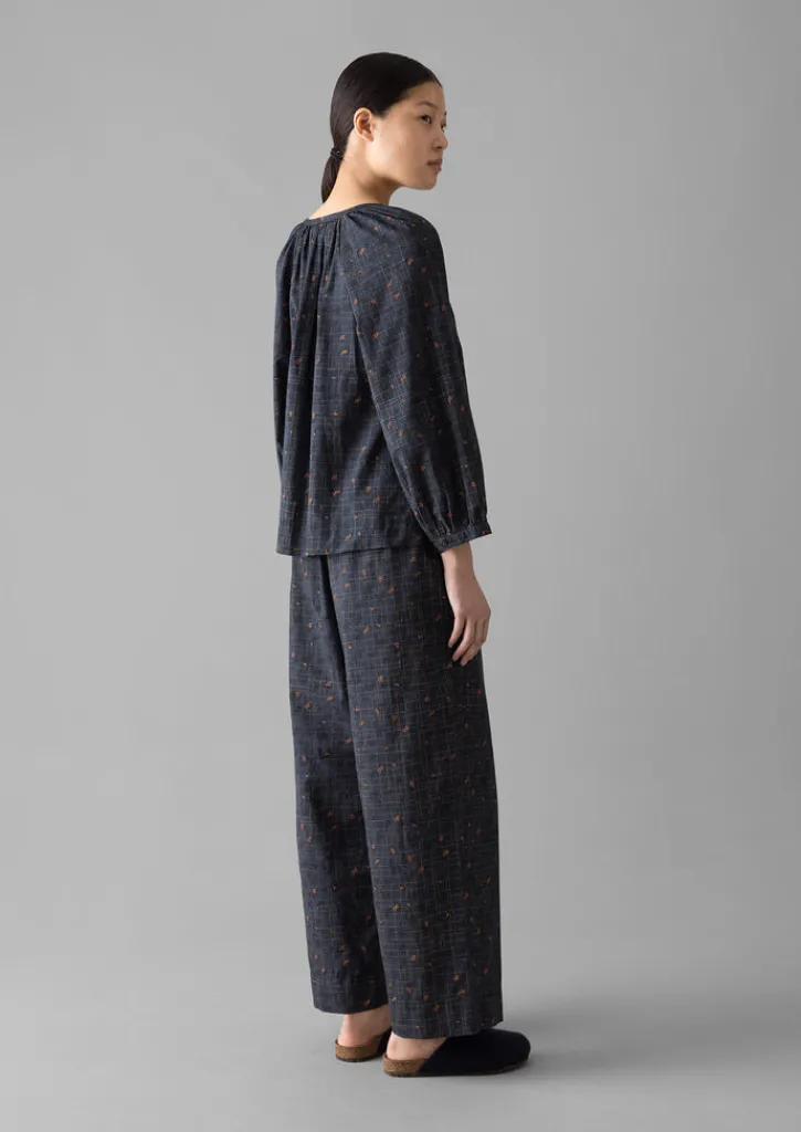 TOAST Trellis Floral Block Print Pyjamas-Women Nightwear
