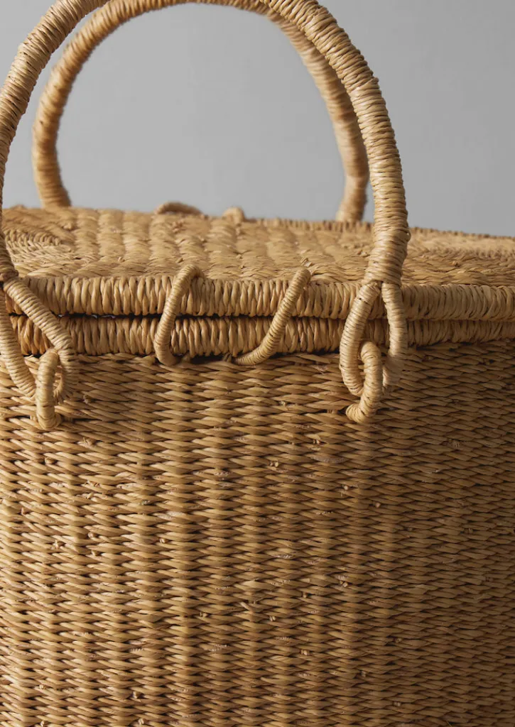 TOAST Veta Vera Grass Picnic Basket- Baskets