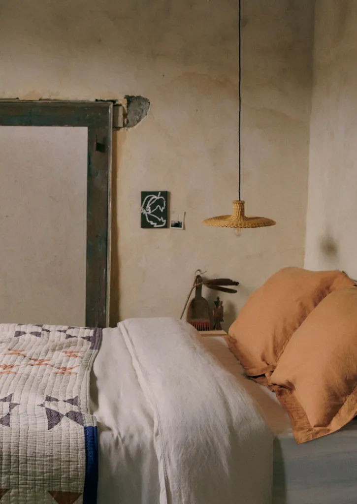 TOAST Washed Linen Cotton Duvet Cover- Textiles|Bed Linen