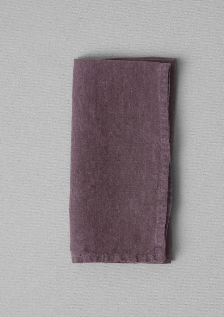 TOAST Washed Linen Napkin- Textiles|Kitchen