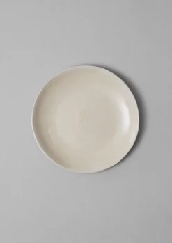 TOAST Wonki Ware White Wash Dinner Plate- Ceramics|Tableware