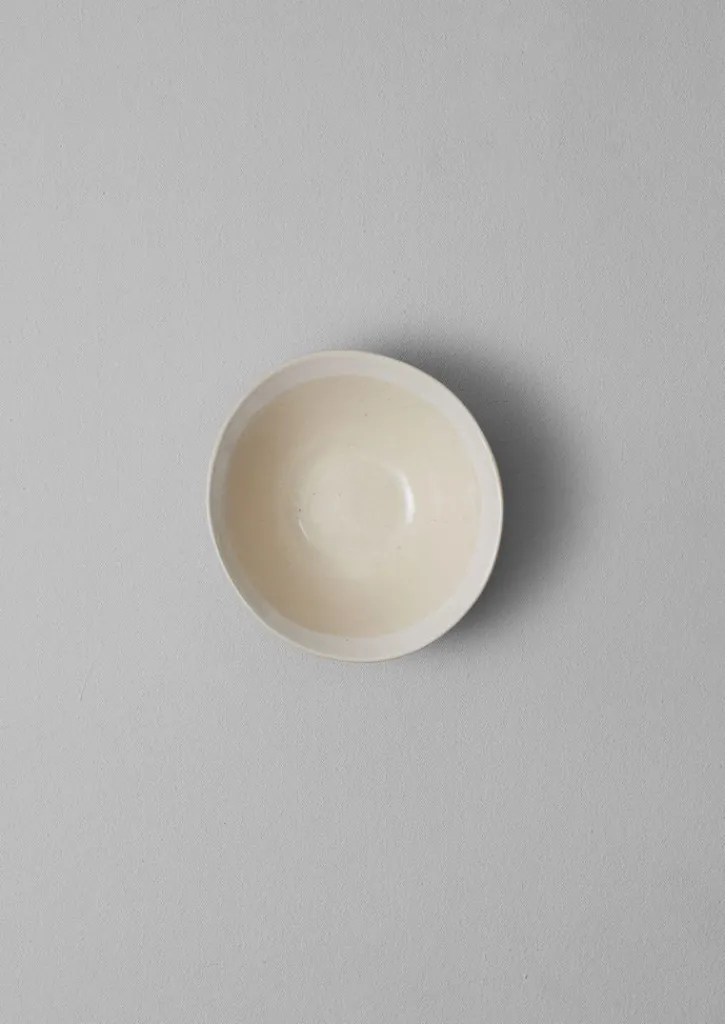 TOAST Wonki Ware White Wash Pudding Bowl- Ceramics|Tableware