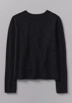 TOAST Wool Cashmere Neat Sweater-Women Cashmere|Loungewear