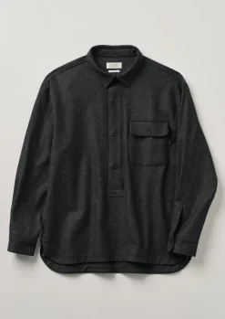 TOAST Wool Cashmere Overshirt- Shirts